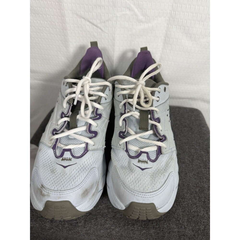 Hoka baby blue One One Women's Anacapa Breeze Low Running Size 9B